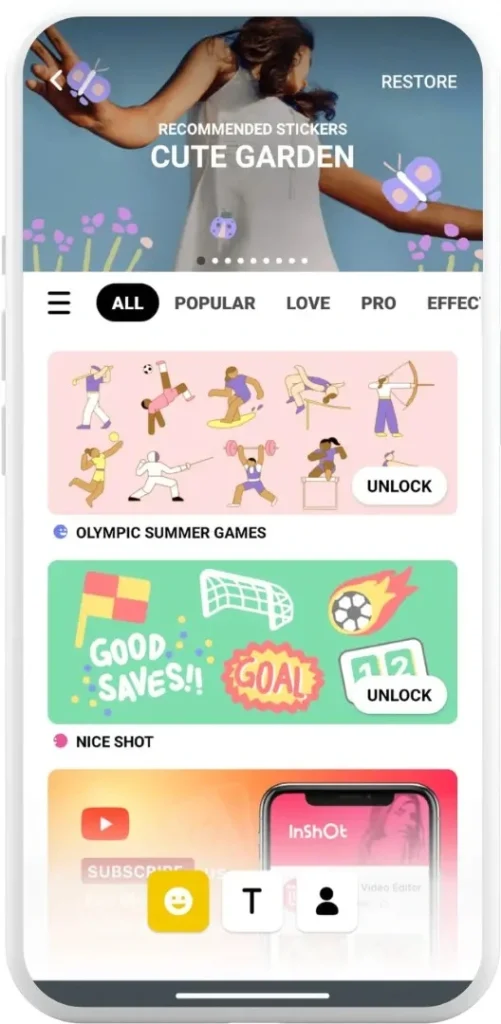 inshotr pro apk